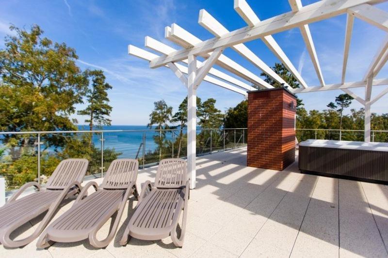 Resort Apartamenty Klifowa Rewal 45 Exteriör bild